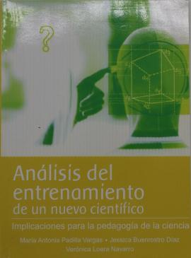 Análisis del entrenamiento de un nuevo científico